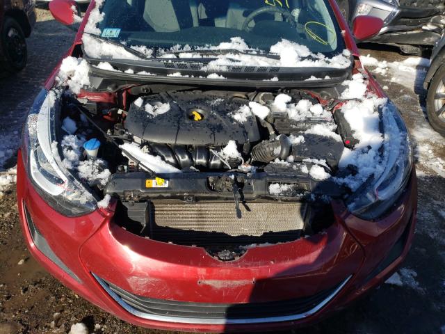 Photo 6 VIN: 5NPDH4AE0GH729544 - HYUNDAI ELANTRA SE 