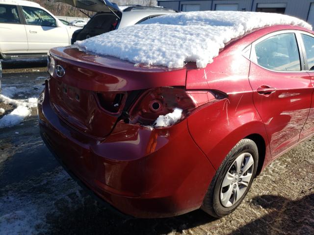 Photo 8 VIN: 5NPDH4AE0GH729544 - HYUNDAI ELANTRA SE 