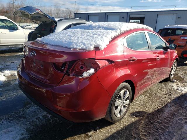 Photo 3 VIN: 5NPDH4AE0GH729544 - HYUNDAI ELANTRA SE 