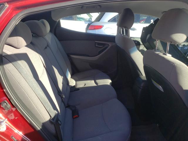 Photo 5 VIN: 5NPDH4AE0GH729544 - HYUNDAI ELANTRA SE 