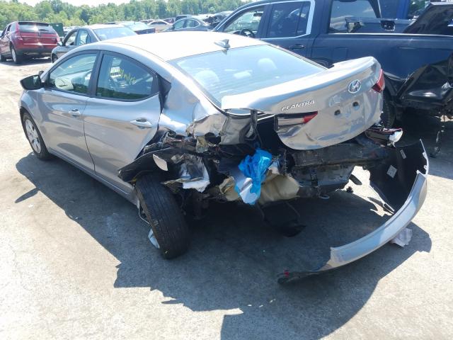 Photo 2 VIN: 5NPDH4AE0GH732377 - HYUNDAI ELANTRA SE 