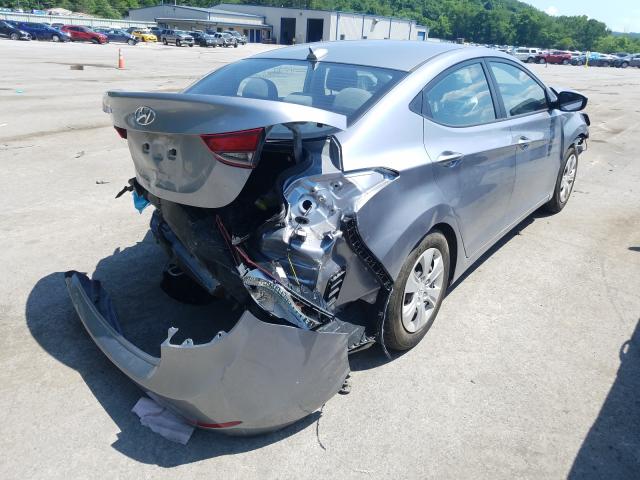 Photo 3 VIN: 5NPDH4AE0GH732377 - HYUNDAI ELANTRA SE 