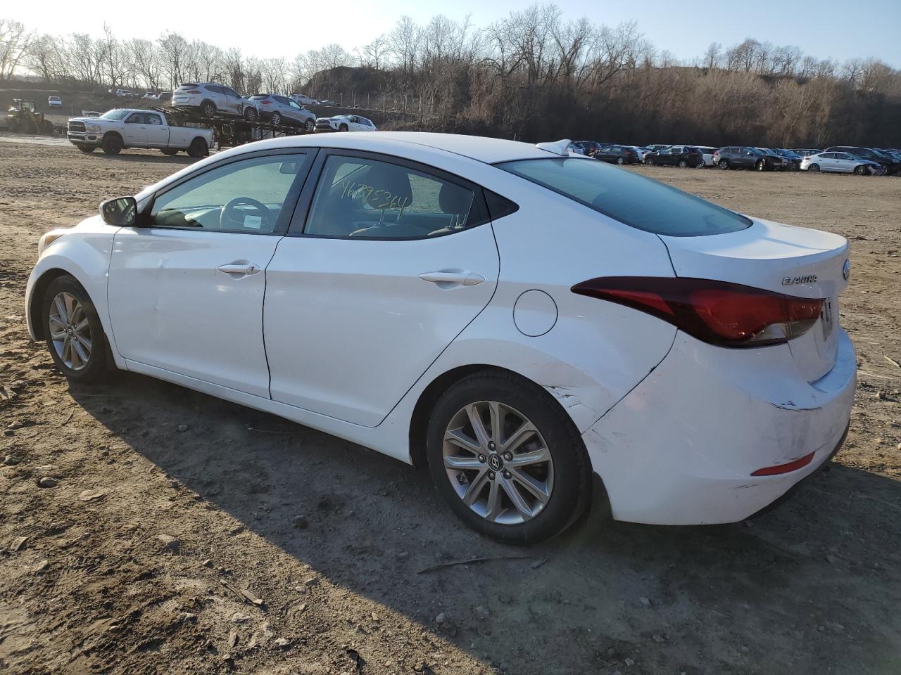 Photo 1 VIN: 5NPDH4AE0GH732508 - HYUNDAI ELANTRA 