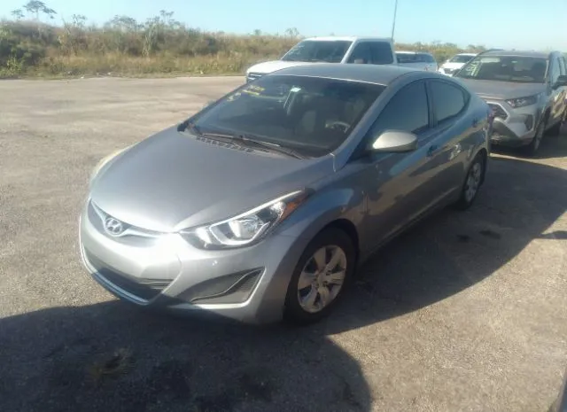 Photo 1 VIN: 5NPDH4AE0GH733125 - HYUNDAI ELANTRA 