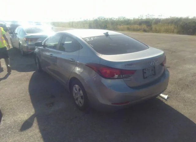 Photo 2 VIN: 5NPDH4AE0GH733125 - HYUNDAI ELANTRA 