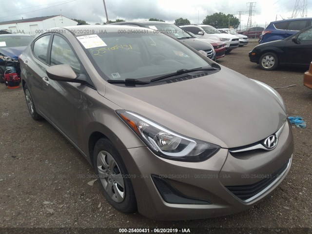 Photo 0 VIN: 5NPDH4AE0GH733948 - HYUNDAI ELANTRA 