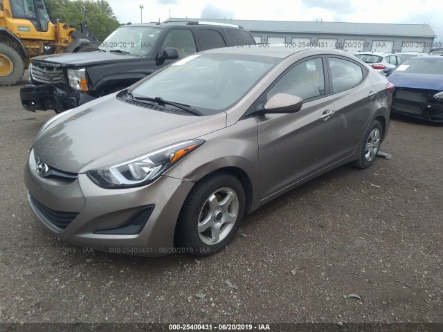 Photo 1 VIN: 5NPDH4AE0GH733948 - HYUNDAI ELANTRA 