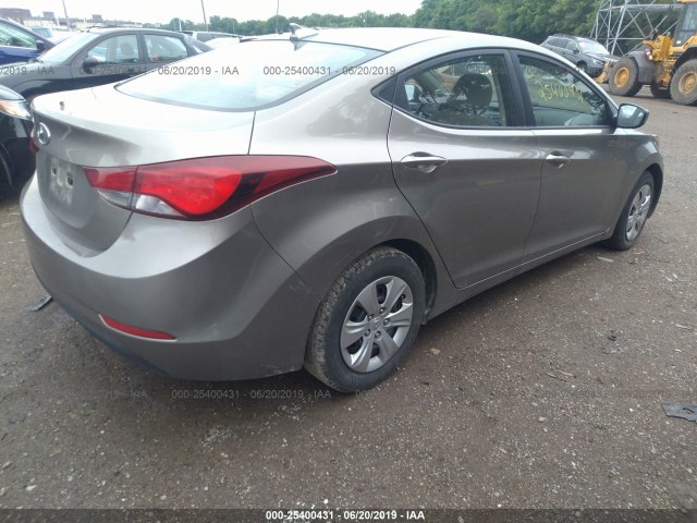 Photo 3 VIN: 5NPDH4AE0GH733948 - HYUNDAI ELANTRA 