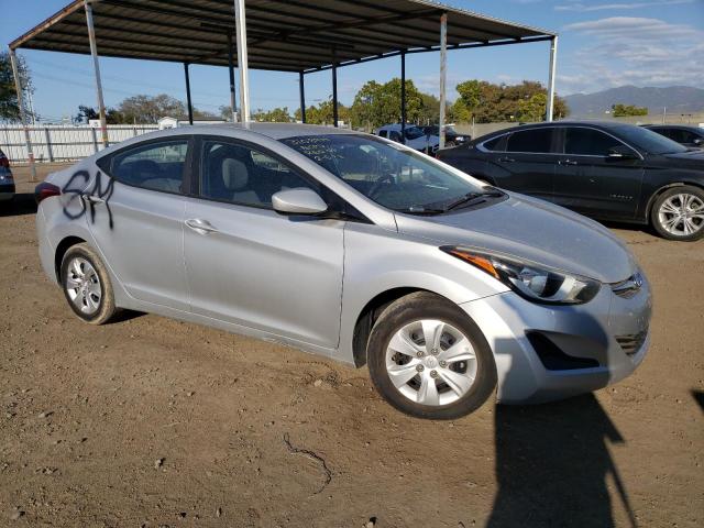 Photo 3 VIN: 5NPDH4AE0GH735361 - HYUNDAI ELANTRA SE 