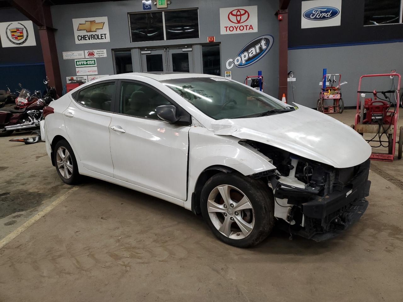 Photo 3 VIN: 5NPDH4AE0GH737160 - HYUNDAI ELANTRA 