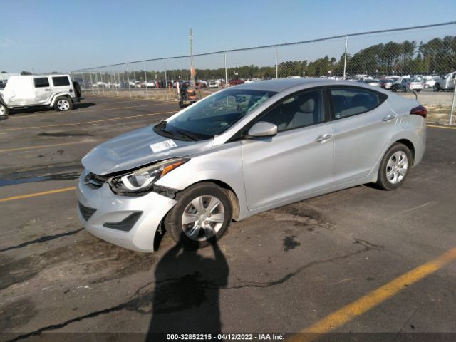 Photo 1 VIN: 5NPDH4AE0GH737319 - HYUNDAI ELANTRA 