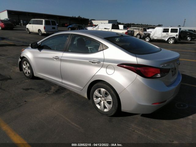 Photo 2 VIN: 5NPDH4AE0GH737319 - HYUNDAI ELANTRA 