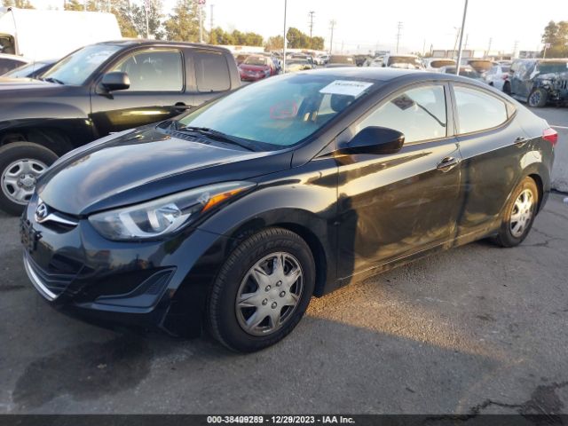 Photo 1 VIN: 5NPDH4AE0GH737644 - HYUNDAI ELANTRA 