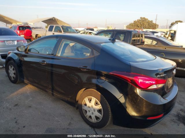 Photo 2 VIN: 5NPDH4AE0GH737644 - HYUNDAI ELANTRA 