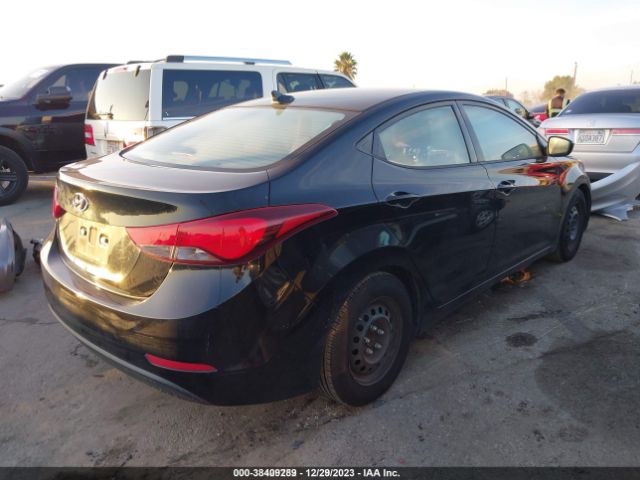 Photo 3 VIN: 5NPDH4AE0GH737644 - HYUNDAI ELANTRA 