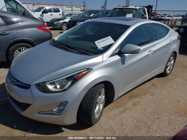 Photo 1 VIN: 5NPDH4AE0GH738079 - HYUNDAI ELANTRA 