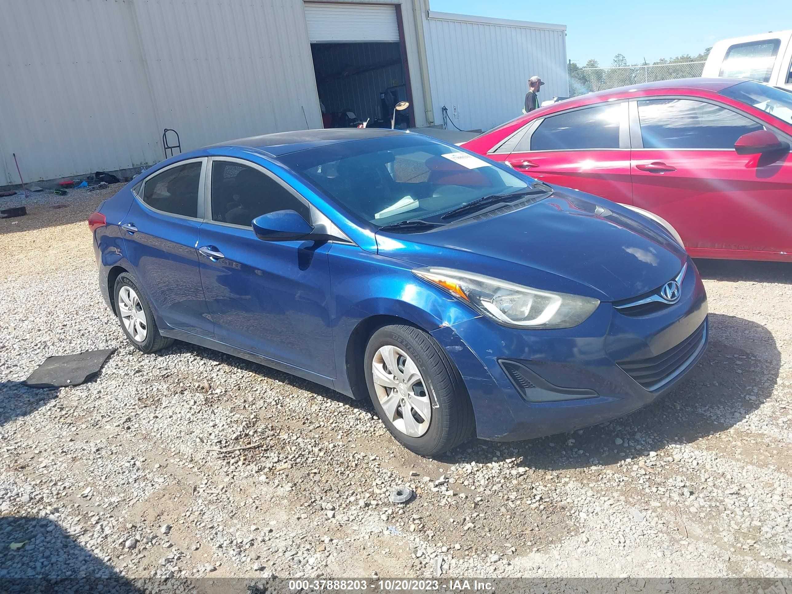 Photo 0 VIN: 5NPDH4AE0GH738809 - HYUNDAI ELANTRA 