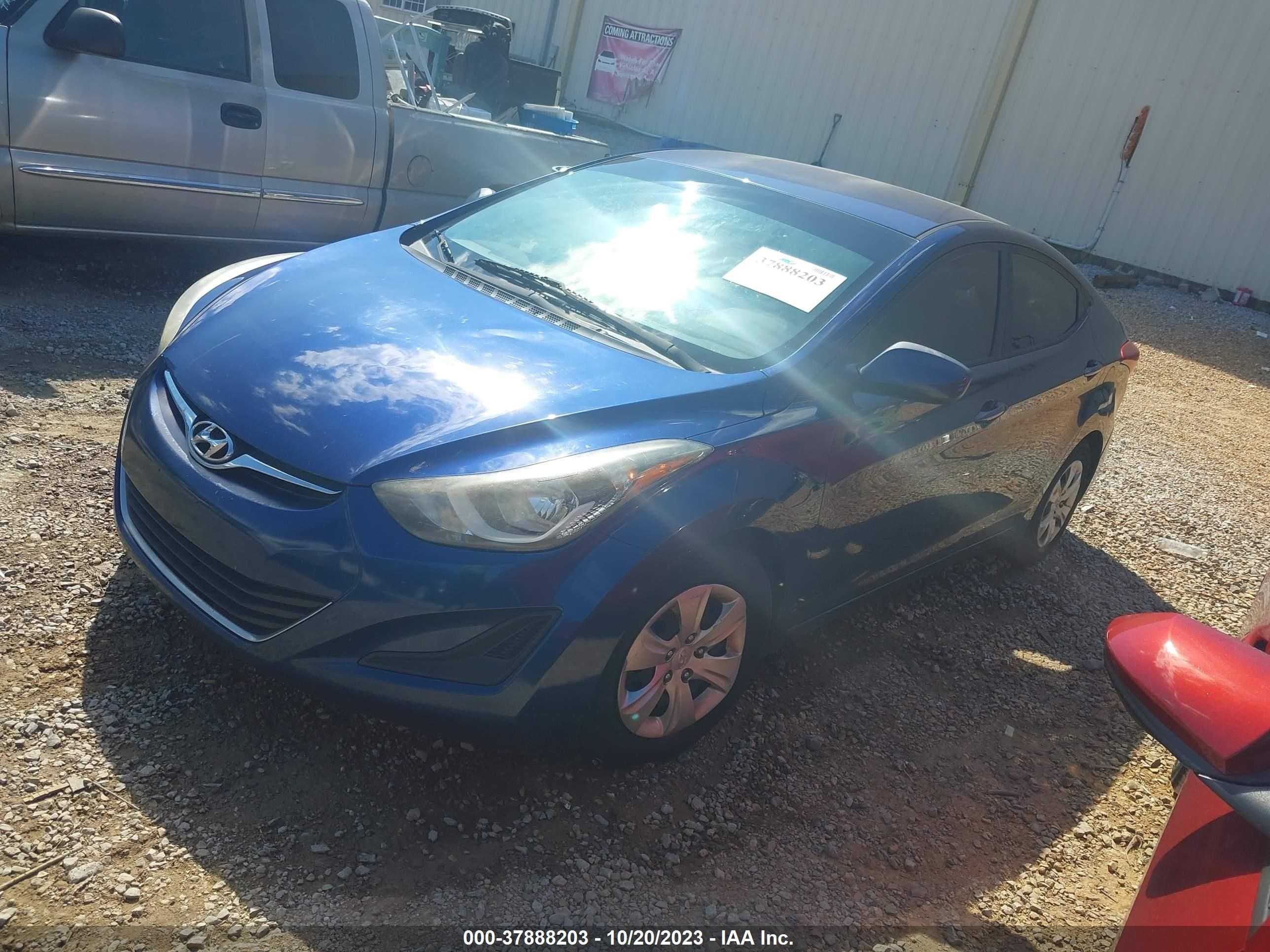 Photo 1 VIN: 5NPDH4AE0GH738809 - HYUNDAI ELANTRA 