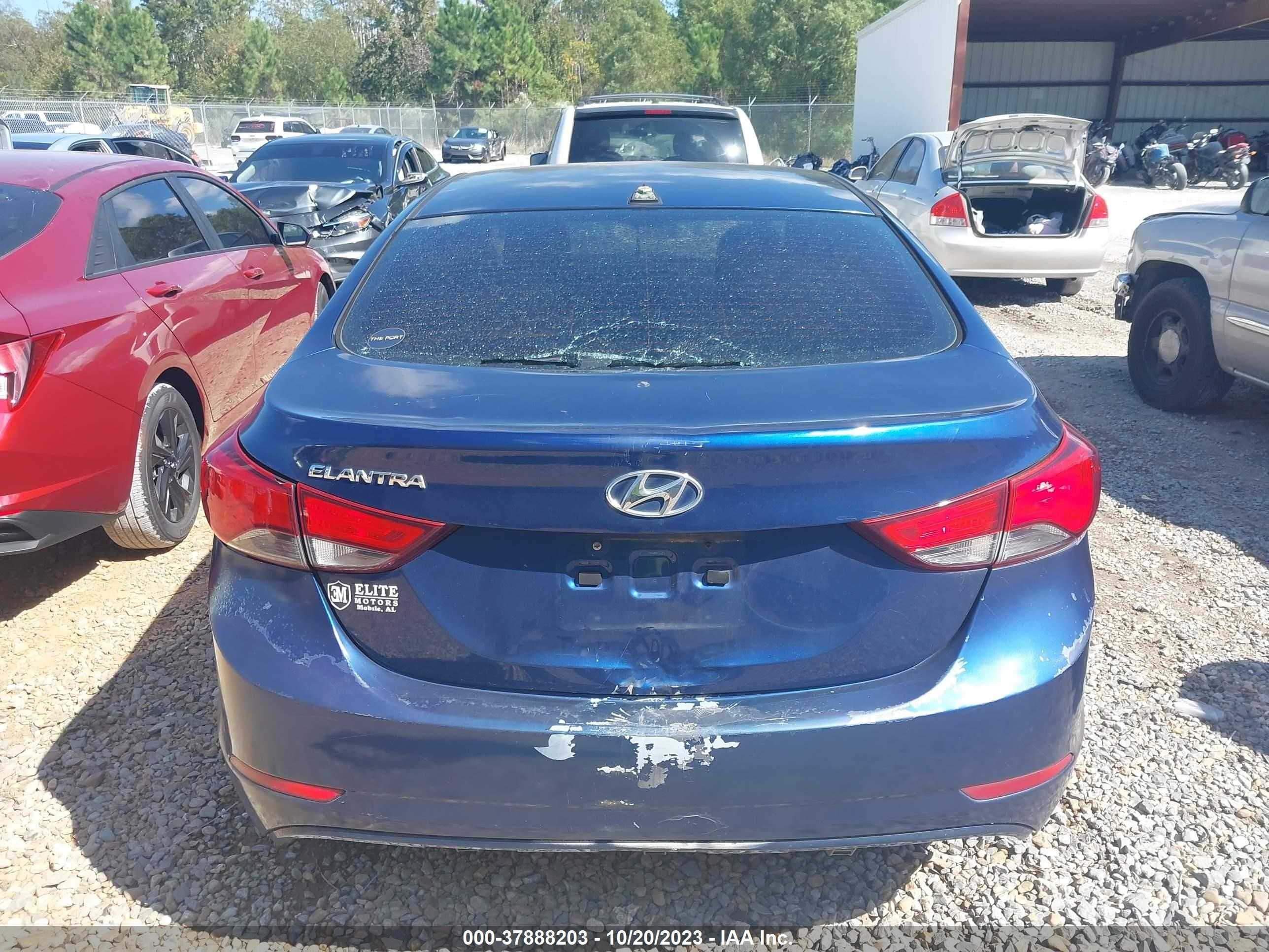 Photo 5 VIN: 5NPDH4AE0GH738809 - HYUNDAI ELANTRA 