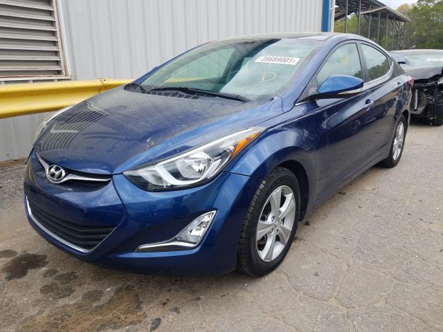 Photo 1 VIN: 5NPDH4AE0GH738812 - HYUNDAI ELANTRA SE 