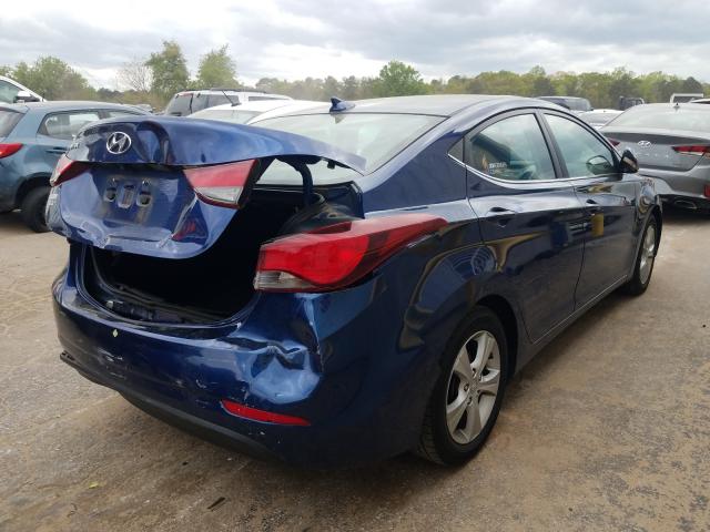 Photo 3 VIN: 5NPDH4AE0GH738812 - HYUNDAI ELANTRA SE 