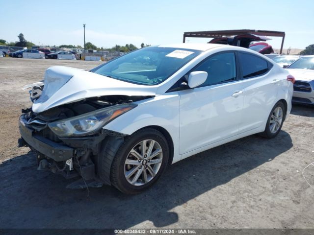 Photo 1 VIN: 5NPDH4AE0GH739846 - HYUNDAI ELANTRA 