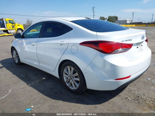 Photo 2 VIN: 5NPDH4AE0GH739846 - HYUNDAI ELANTRA 