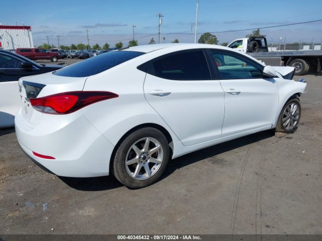 Photo 3 VIN: 5NPDH4AE0GH739846 - HYUNDAI ELANTRA 