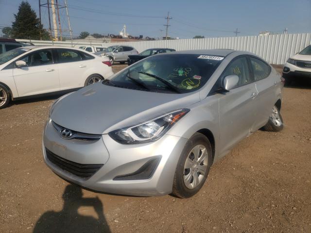 Photo 1 VIN: 5NPDH4AE0GH740172 - HYUNDAI ELANTRA SE 