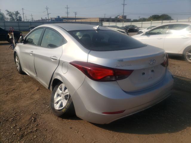 Photo 2 VIN: 5NPDH4AE0GH740172 - HYUNDAI ELANTRA SE 