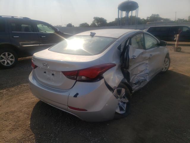 Photo 3 VIN: 5NPDH4AE0GH740172 - HYUNDAI ELANTRA SE 