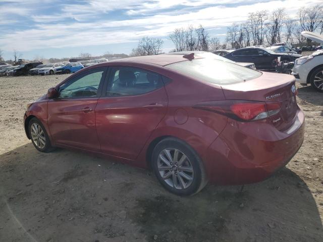 Photo 1 VIN: 5NPDH4AE0GH740379 - HYUNDAI ELANTRA 