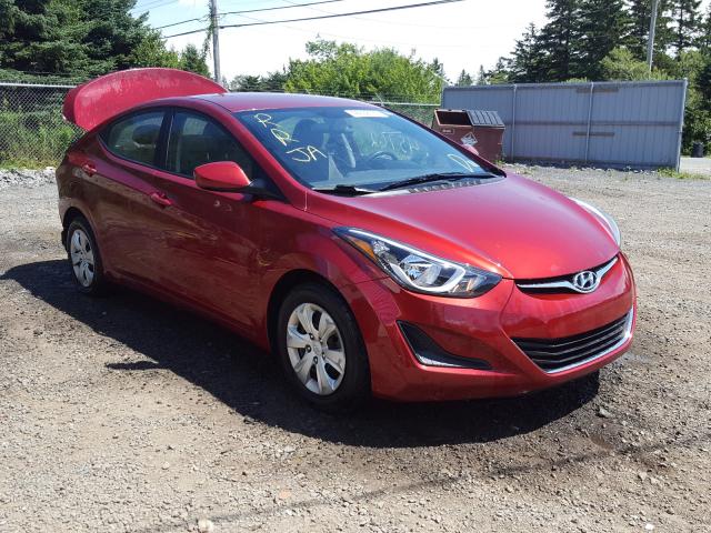 Photo 0 VIN: 5NPDH4AE0GH741239 - HYUNDAI ELANTRA SE 