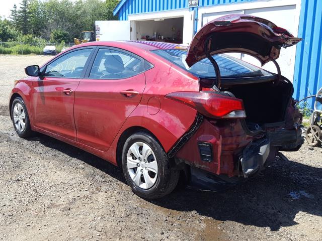 Photo 2 VIN: 5NPDH4AE0GH741239 - HYUNDAI ELANTRA SE 