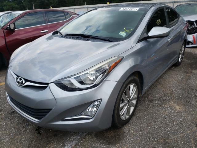 Photo 1 VIN: 5NPDH4AE0GH743654 - HYUNDAI ELANTRA 