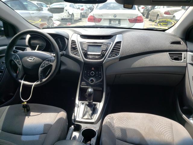 Photo 8 VIN: 5NPDH4AE0GH743654 - HYUNDAI ELANTRA 