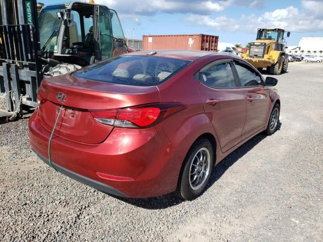 Photo 3 VIN: 5NPDH4AE0GH746229 - HYUNDAI ELANTRA SE 