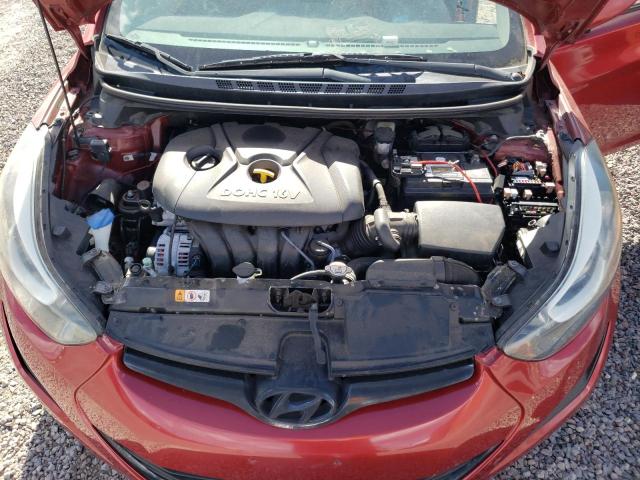 Photo 6 VIN: 5NPDH4AE0GH746229 - HYUNDAI ELANTRA SE 