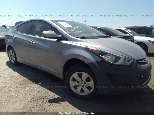 Photo 0 VIN: 5NPDH4AE0GH746652 - HYUNDAI ELANTRA 