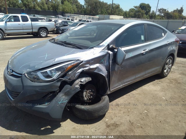 Photo 1 VIN: 5NPDH4AE0GH746652 - HYUNDAI ELANTRA 