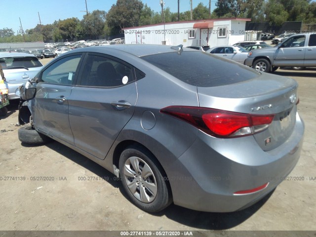 Photo 2 VIN: 5NPDH4AE0GH746652 - HYUNDAI ELANTRA 