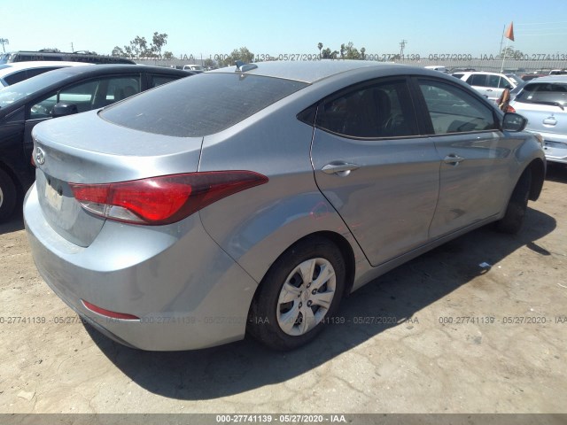 Photo 3 VIN: 5NPDH4AE0GH746652 - HYUNDAI ELANTRA 