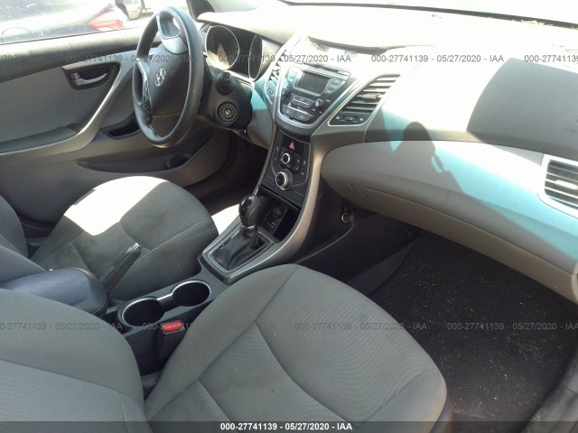 Photo 4 VIN: 5NPDH4AE0GH746652 - HYUNDAI ELANTRA 