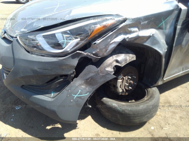 Photo 5 VIN: 5NPDH4AE0GH746652 - HYUNDAI ELANTRA 