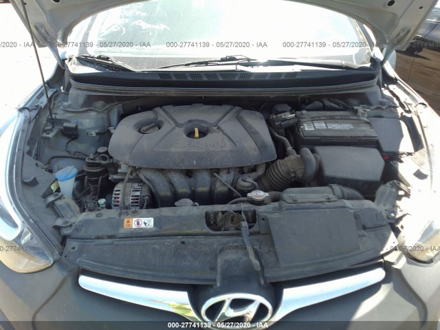 Photo 9 VIN: 5NPDH4AE0GH746652 - HYUNDAI ELANTRA 