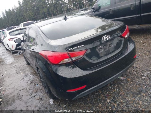 Photo 2 VIN: 5NPDH4AE0GH748286 - HYUNDAI ELANTRA 