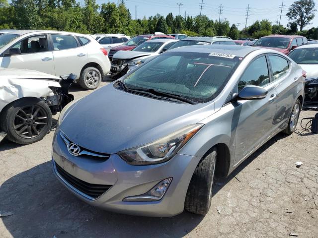 Photo 0 VIN: 5NPDH4AE0GH748451 - HYUNDAI ELANTRA SE 