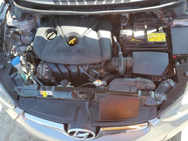 Photo 10 VIN: 5NPDH4AE0GH748451 - HYUNDAI ELANTRA SE 