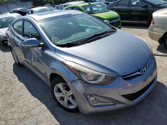 Photo 3 VIN: 5NPDH4AE0GH748451 - HYUNDAI ELANTRA SE 