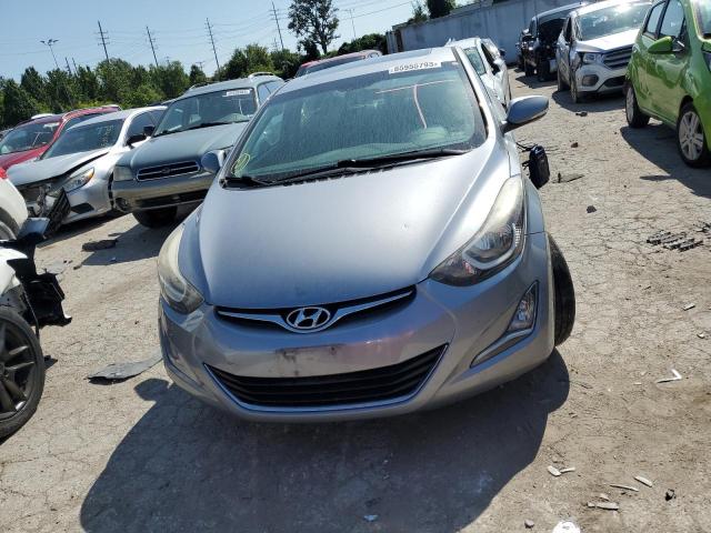 Photo 4 VIN: 5NPDH4AE0GH748451 - HYUNDAI ELANTRA SE 